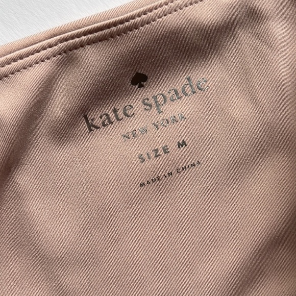 KATE SPADE Limited Edition Colorblock Pink, White, Gray Crop Capris Leggings M - Picture 6 of 9